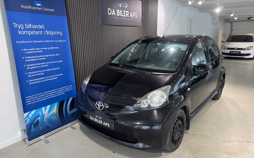Toyota Aygo 1,0
