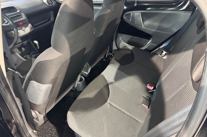 undefined Toyota Aygo fra 2009
