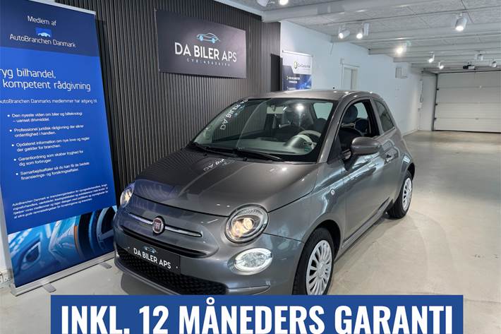 undefined Fiat 500 fra 2016