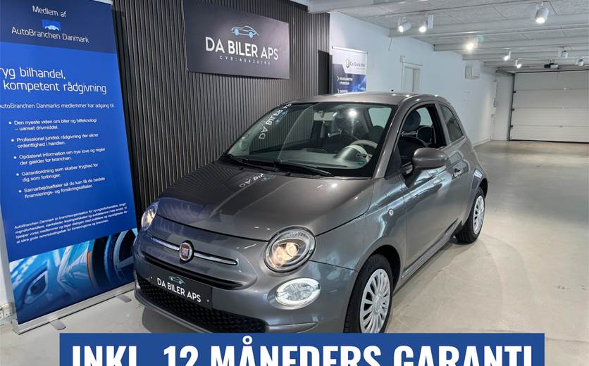 Fiat 500 0,9 TwinAir 60 Popstar