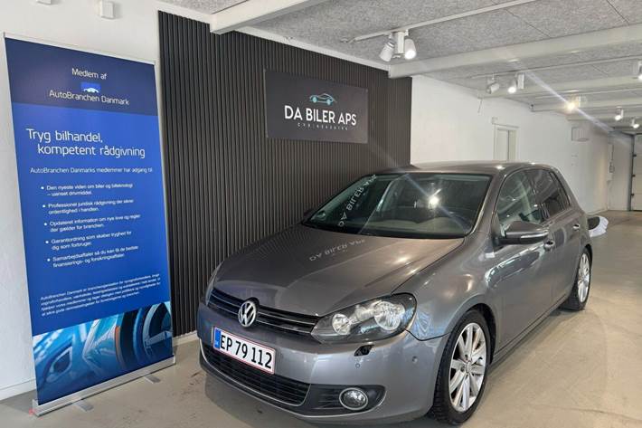 undefined VW Golf VI fra 2010