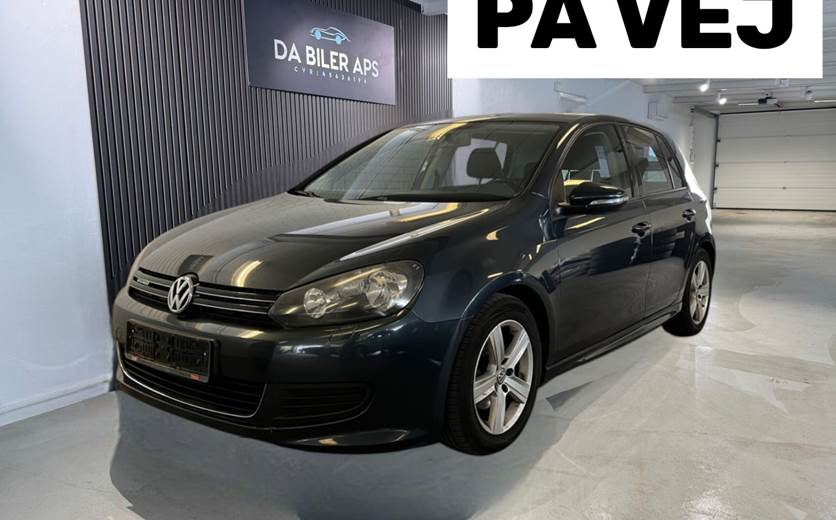 VW Golf VI 1,6 TDi 105 BlueMotion