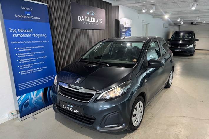 undefined Peugeot 108 fra 2014