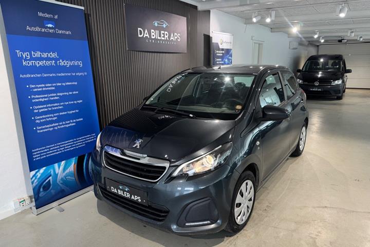 undefined Peugeot 108 fra 2014