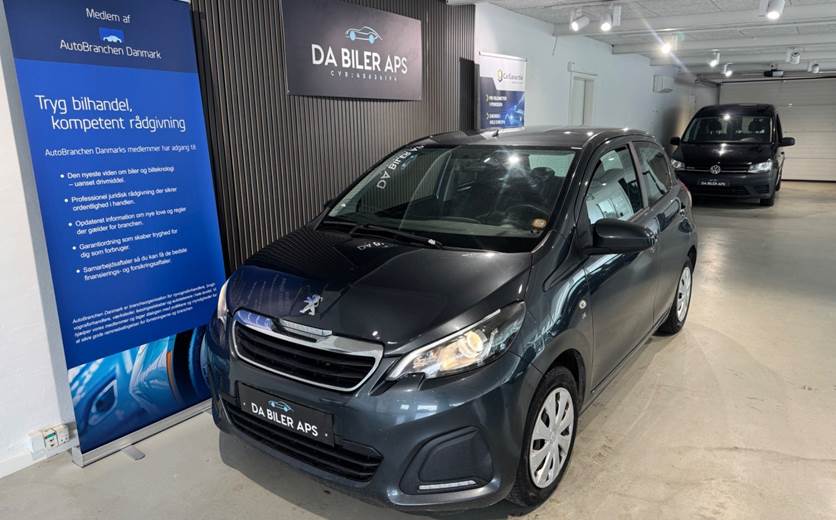 Peugeot 108 1,0 e-VTi 69 Active