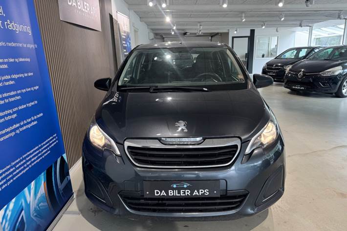 undefined Peugeot 108 fra 2014