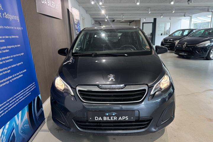 undefined Peugeot 108 fra 2014