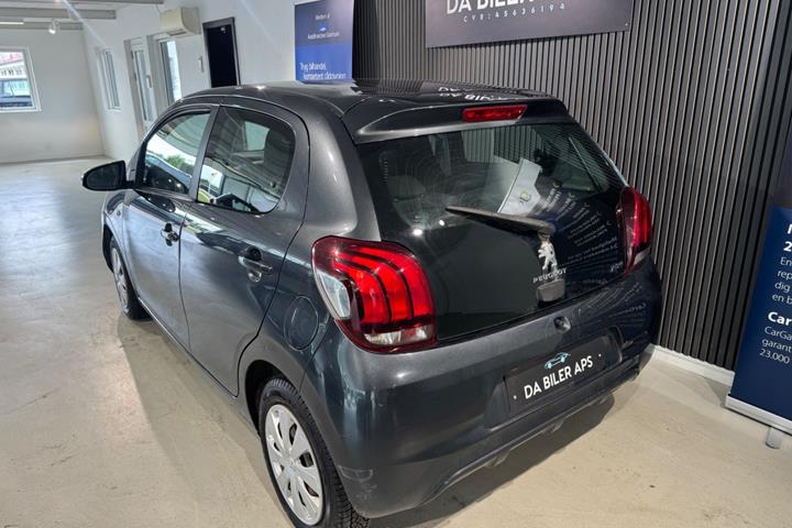 undefined Peugeot 108 fra 2014