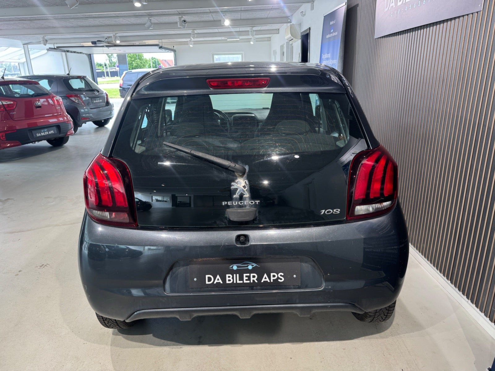 undefined Peugeot 108 fra 2014