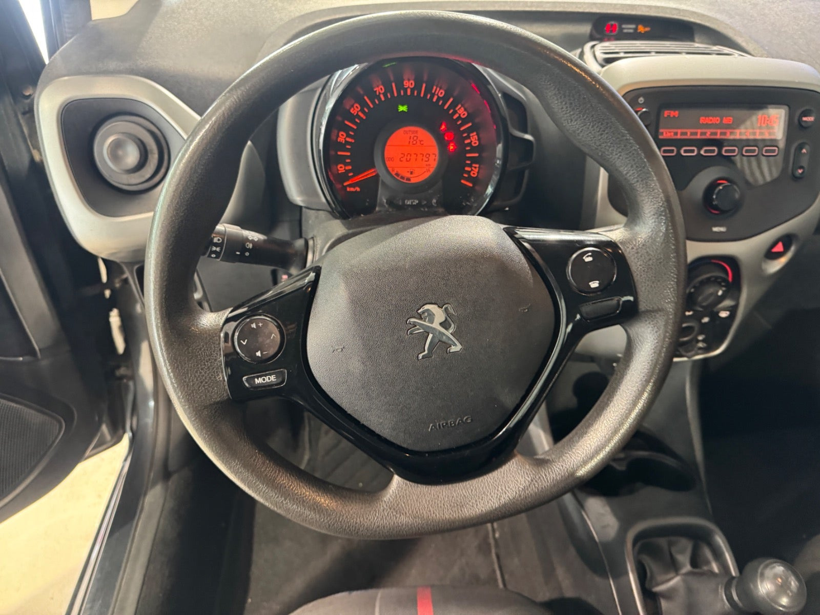 undefined Peugeot 108 fra 2014