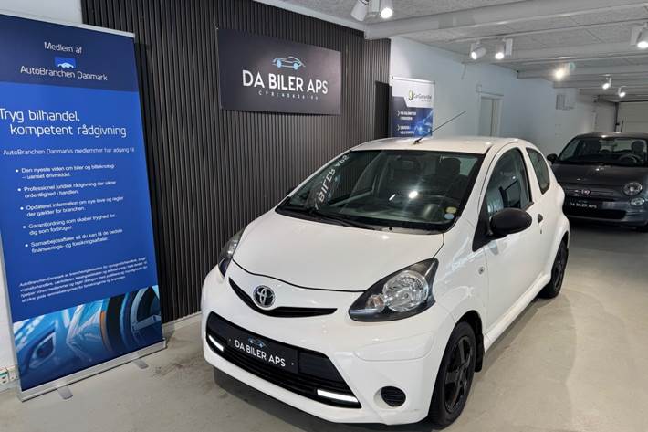 undefined Toyota Aygo fra 2012