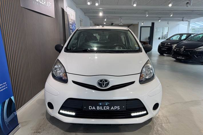 undefined Toyota Aygo fra 2012