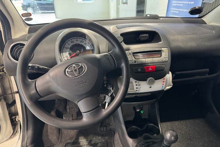 undefined Toyota Aygo fra 2012