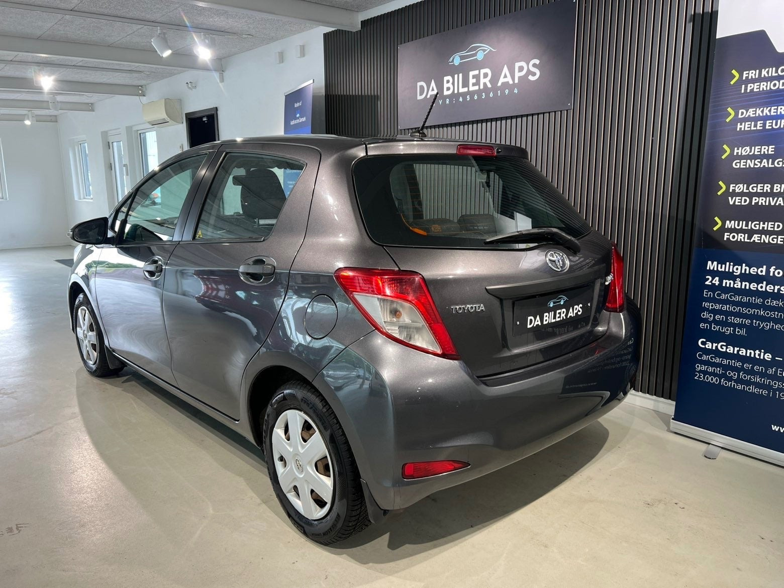 undefined Toyota Yaris fra 2012