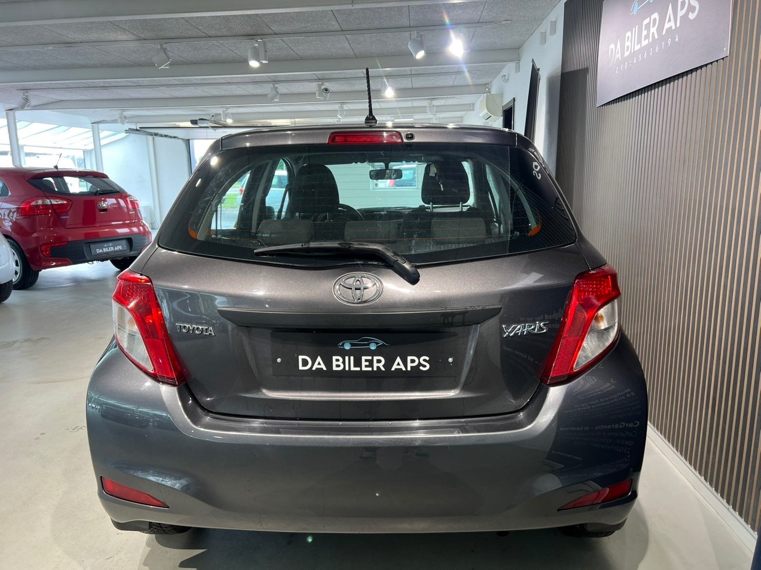 undefined Toyota Yaris fra 2012