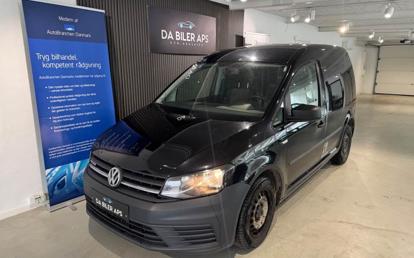 VW Caddy 2,0 TDi 102 BlueMotion Van