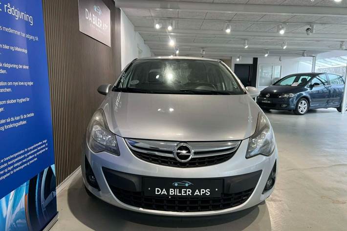 undefined Opel Corsa fra 2013