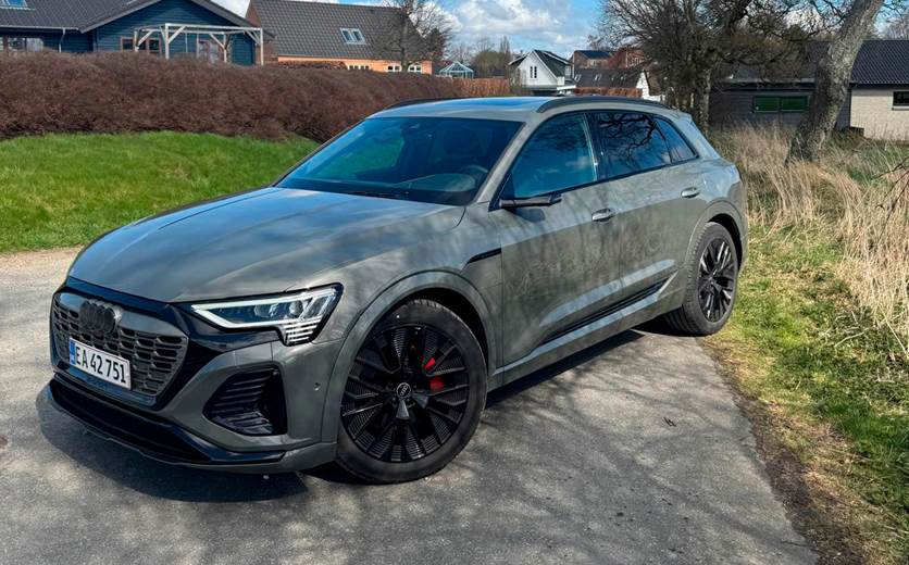Audi Q8 e-tron 55 S-line quattro