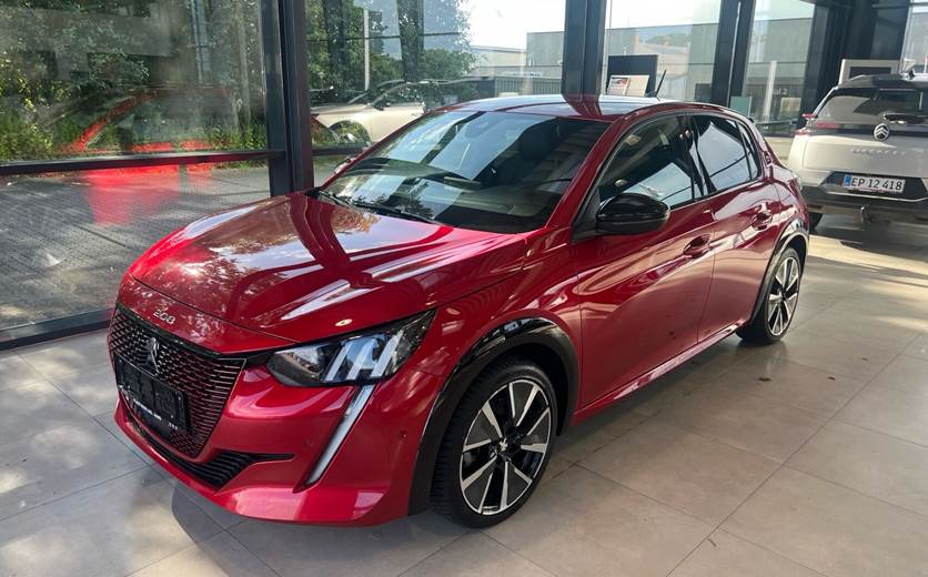 Peugeot e-208 EL GT 136HK 5d Aut.