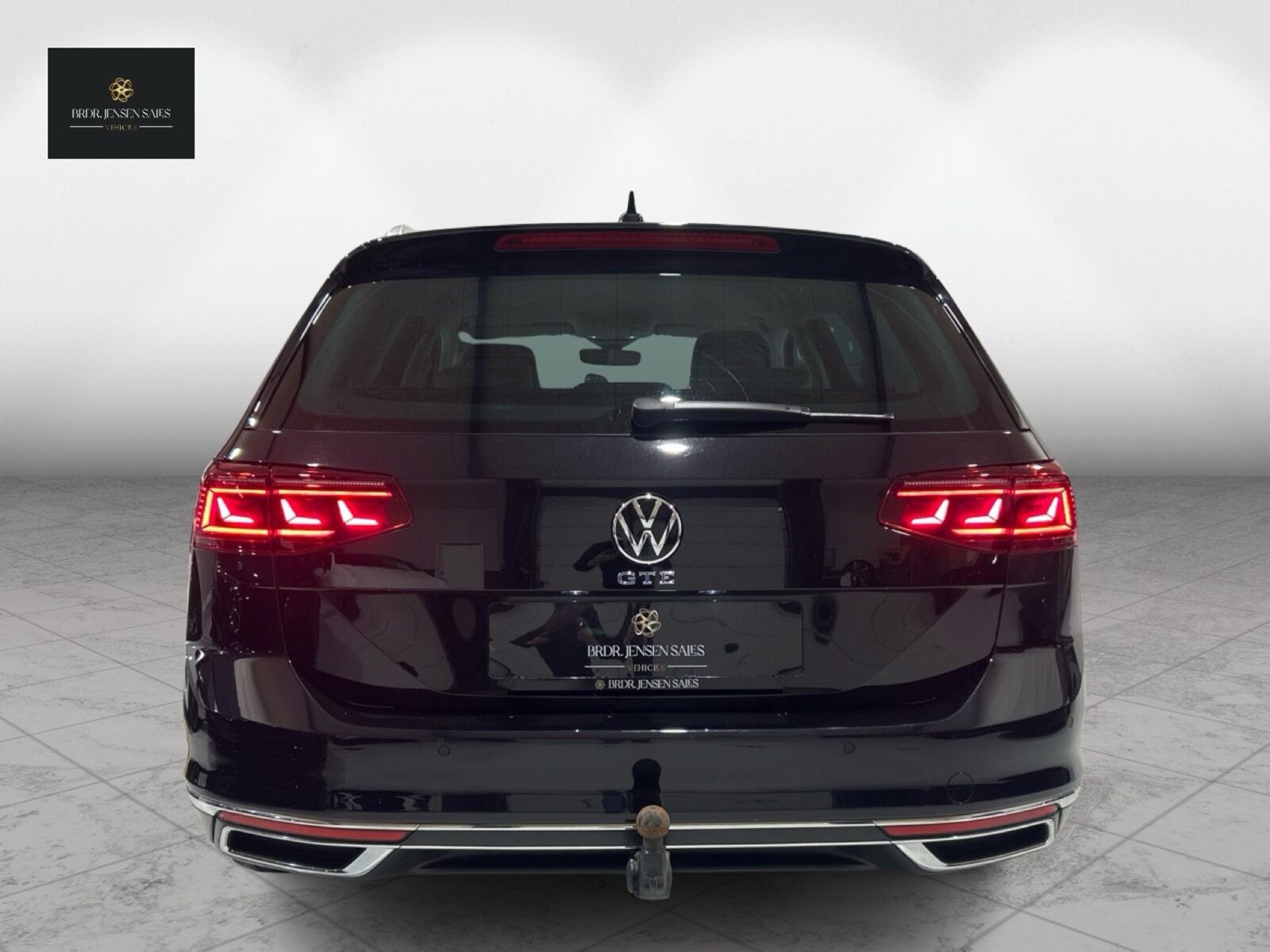 Sort VW Passat fra 2022
