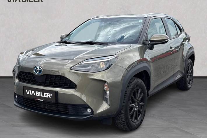 Bronze Toyota Yaris Cross fra 2022