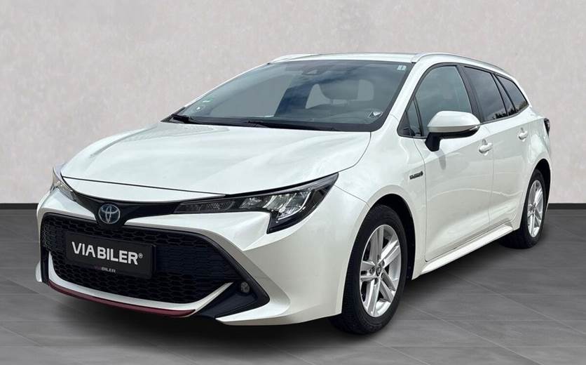 Toyota Corolla 1,8 Touring Sports Hybrid H3 Smart E-CVT 122HK Stc Trinl. Gear