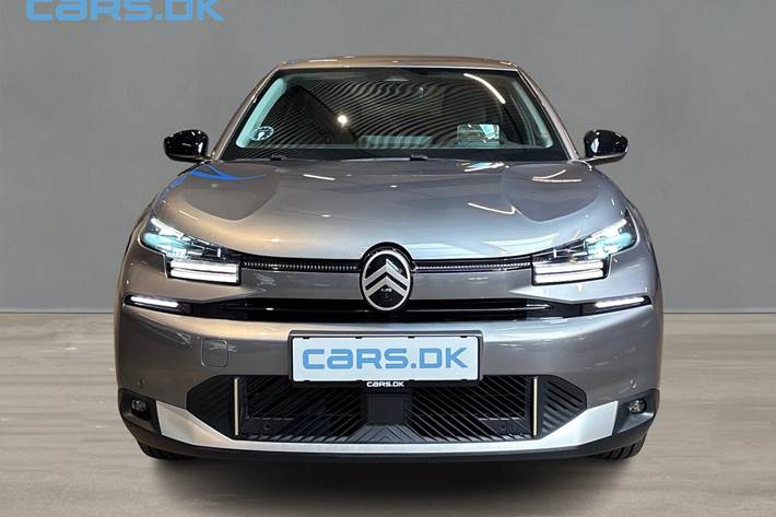 Grå Citroën ë-C4 X fra 2025