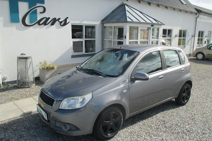 Sort Chevrolet Aveo fra 2010