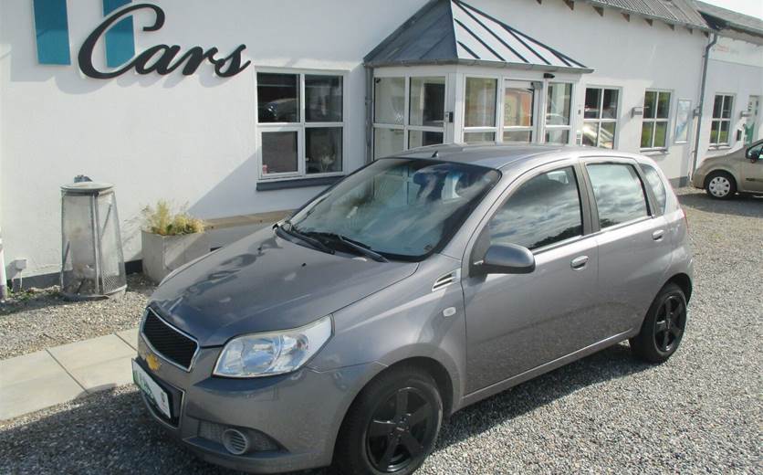 Chevrolet Aveo 1,2 16V LS A/C 84HK 5d