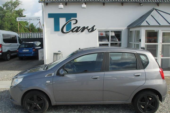 Sort Chevrolet Aveo fra 2010