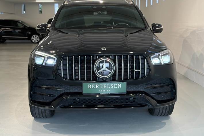 Sort Mercedes GLE350 de fra 2023