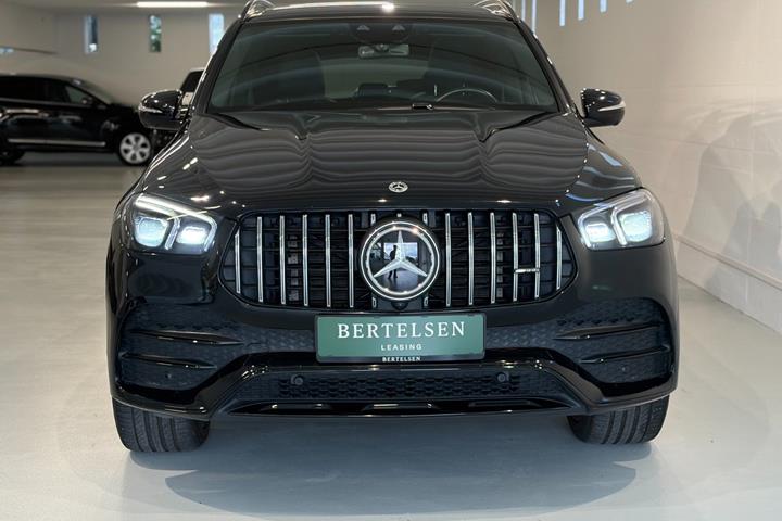 Sort Mercedes GLE350 de fra 2023