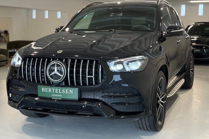 Sort Mercedes GLE350 de fra 2023