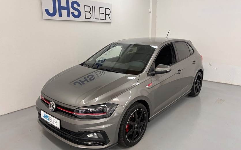 VW Polo 2,0 GTi DSG