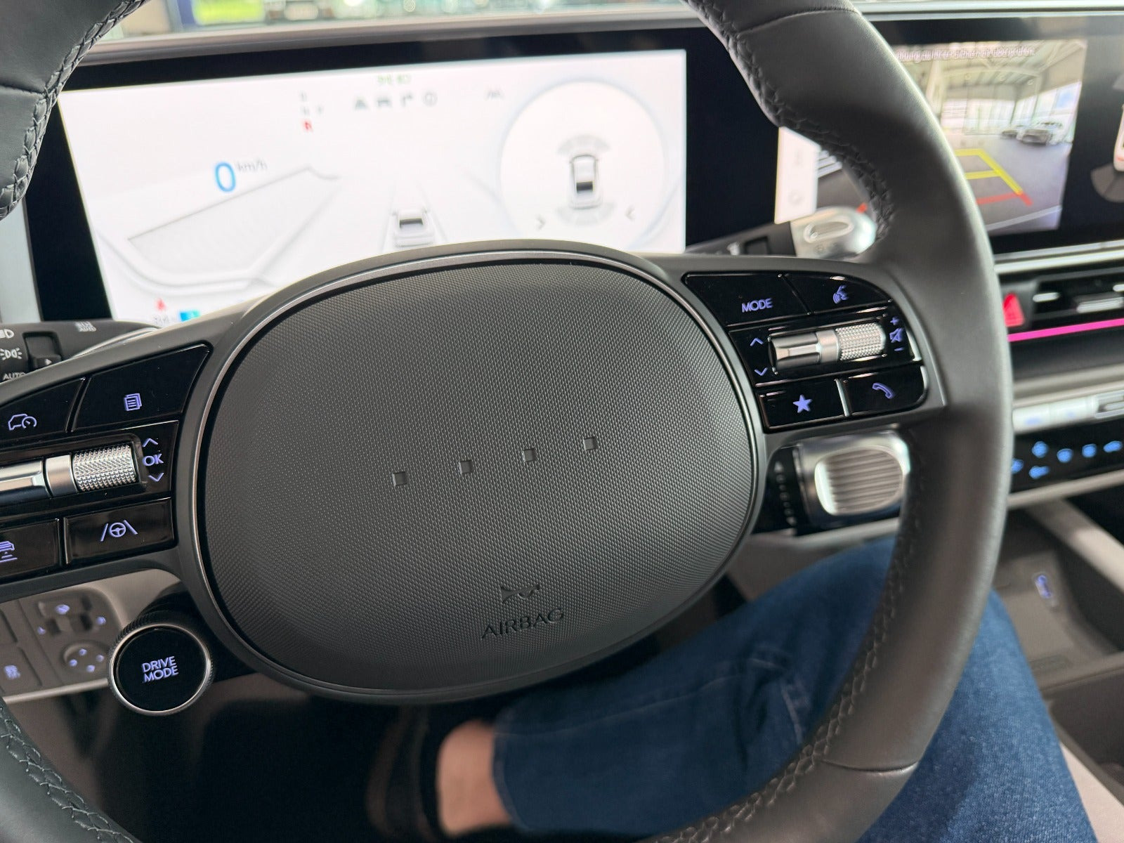 Grå Hyundai Ioniq 6 fra 2024