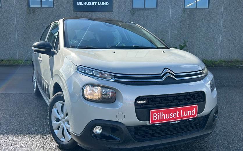 Citroën C3 1,2 PureTech 82 Shine