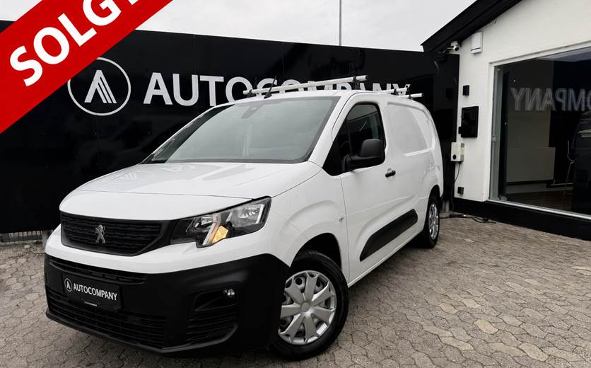 Peugeot Partner 1,5 BlueHDi 100 L2V2 Plus Van