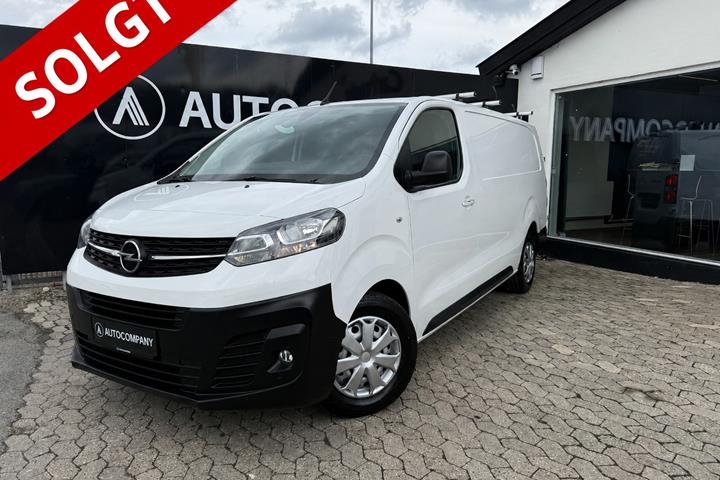 undefined Opel Vivaro fra 2021 set udefra