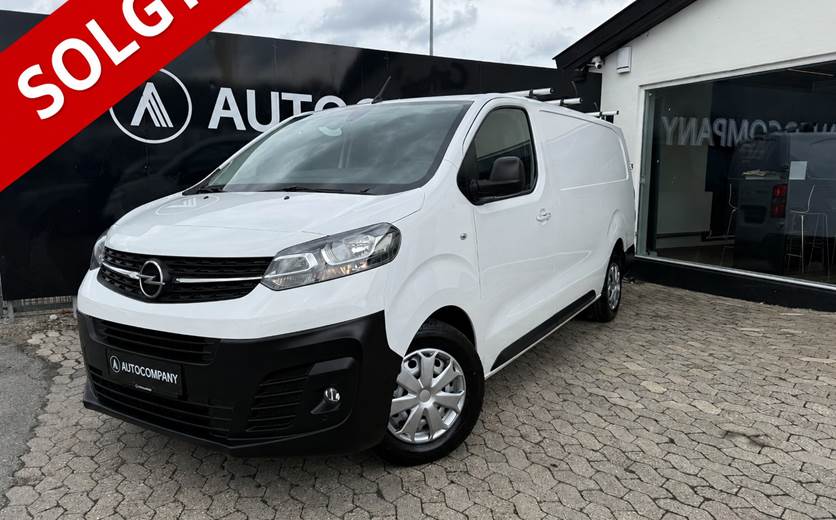 Opel Vivaro 2,0 D 122 Innovation L3V2 aut.