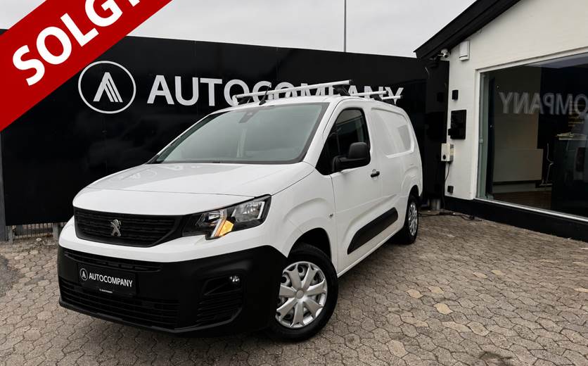 Peugeot Partner 1,5 BlueHDi 100 L2V2 Plus Van