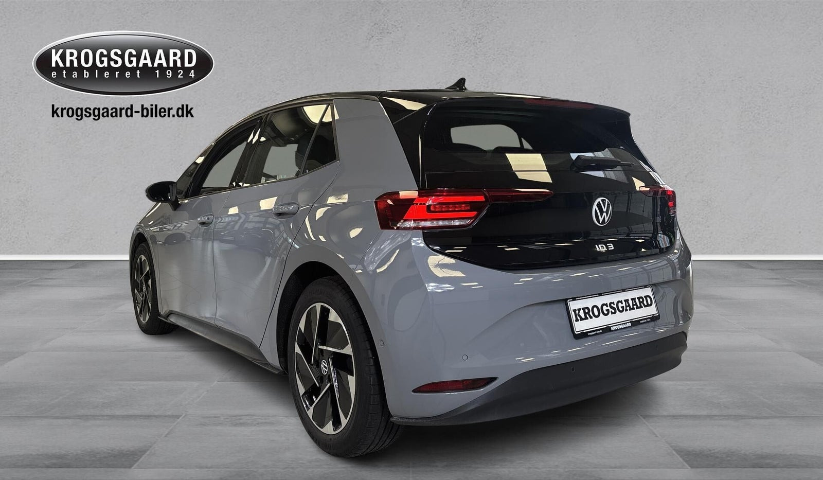 Grå VW ID.3 fra 2022