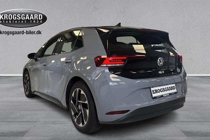 Grå VW ID.3 fra 2022