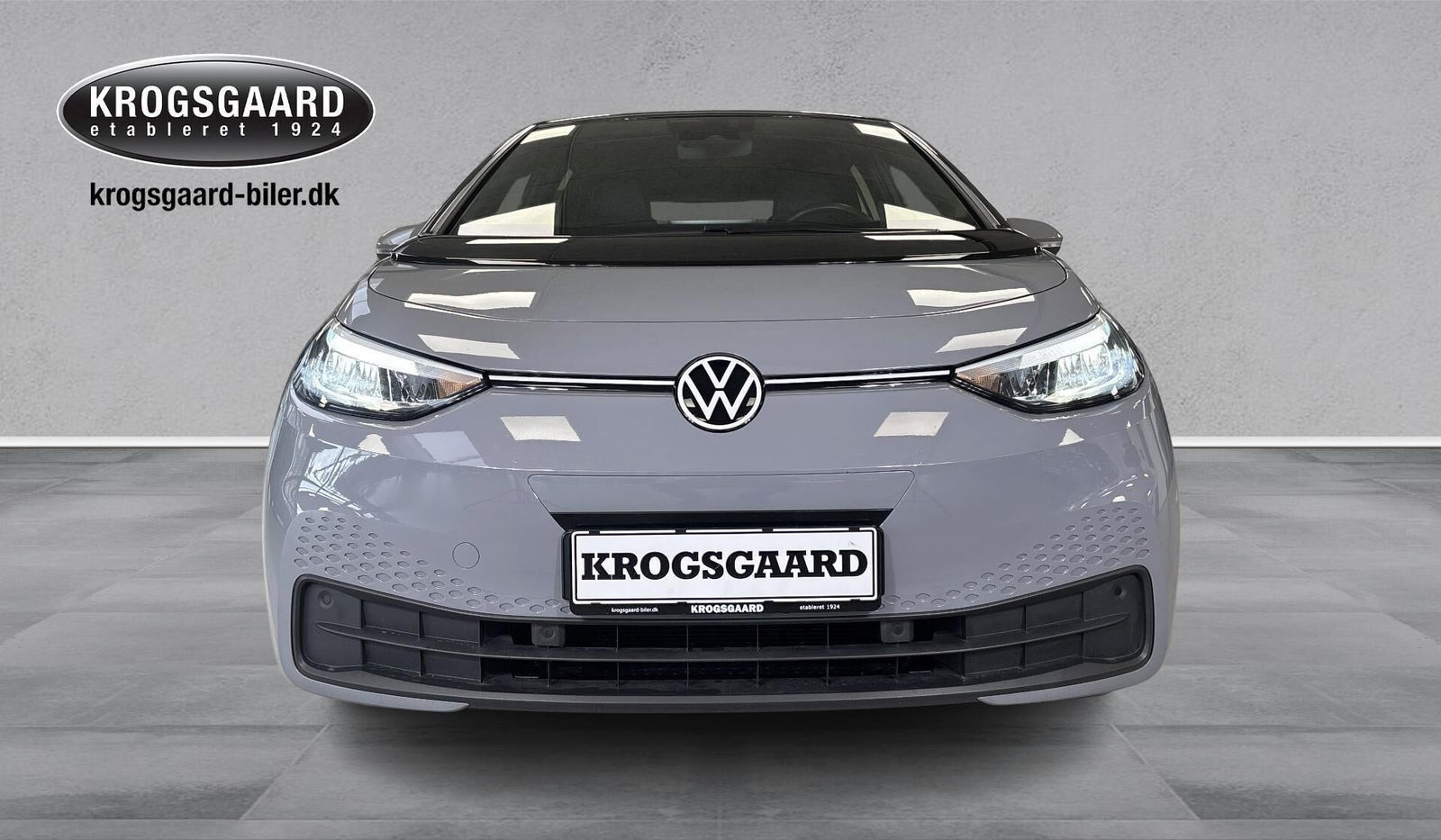 Grå VW ID.3 fra 2022