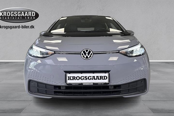 Grå VW ID.3 fra 2022