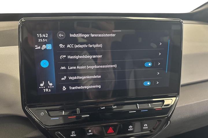 Grå VW ID.3 fra 2022