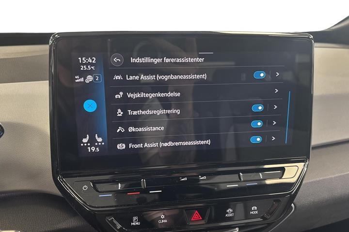 Grå VW ID.3 fra 2022