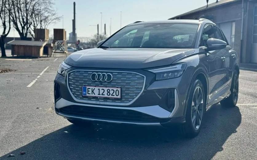 Audi Q4 e-tron 45 Progress
