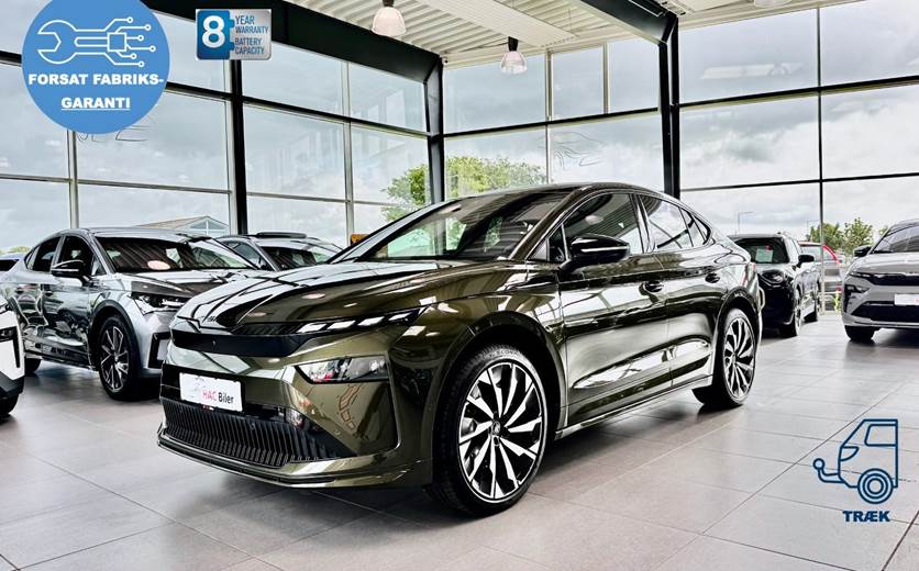 Skoda Enyaq 85x iV Sportline Maxx Coupé