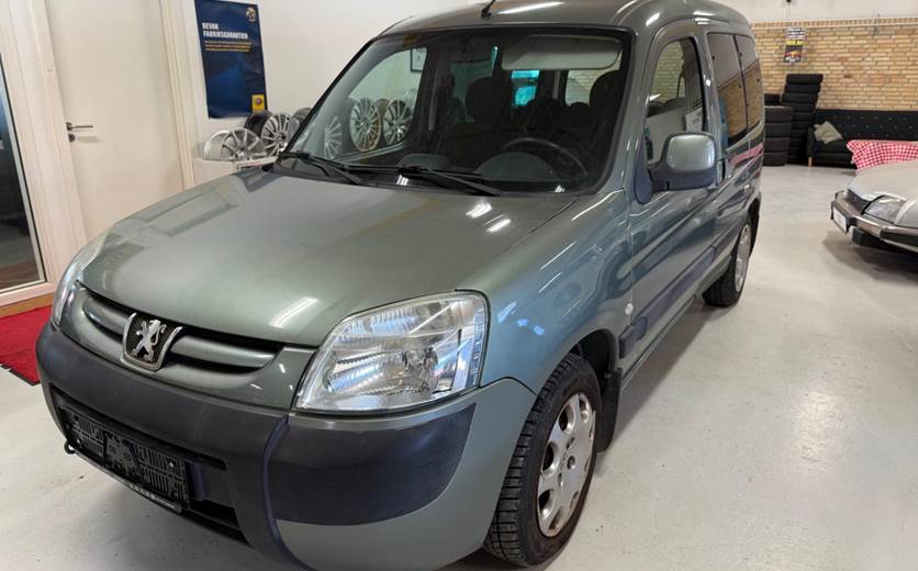Peugeot Partner 1,6 Performance