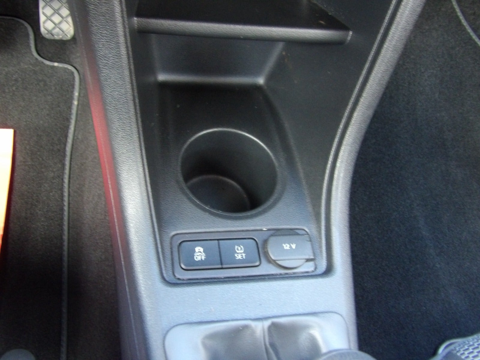 Rød Seat Mii fra 2016